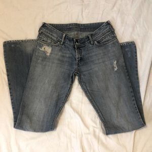 Vintage 1990’s Abercrombie Jeans- low waisted